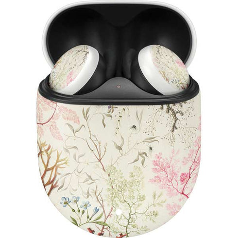 William Kilburn Seaweed on Silk Paper Google Pixel Buds Skin